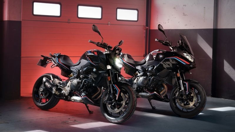 The BMW F 900 R and F 900 XR M-Sport Editions